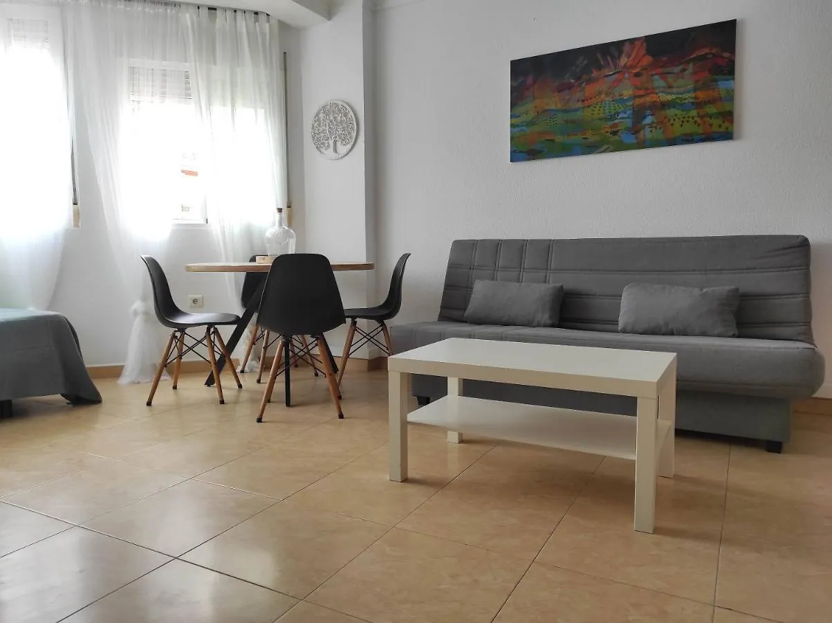 Apartament El Rincon De Pilar Al Lado Del Mar Torre Del Mar